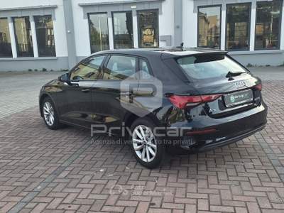 Audi A3 AUDI A3 SPB 30 TFSI S tronic Business Nero usata Gallarate