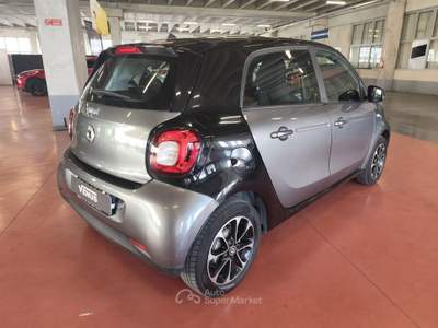 Smart ForFour Smart II 2015 Benzina 1.0 Passion 71cv twinamic Grigio usata Monza