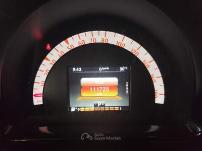 Smart ForFour Smart II 2015 Benzina 1.0 Passion 71cv twinamic Grigio usata Monza