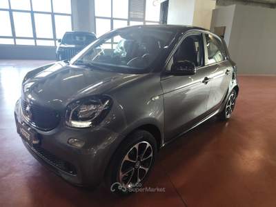 Smart ForFour Smart II 2015 Benzina 1.0 Passion 71cv twinamic Grigio usata Monza