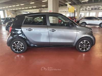Smart ForFour Smart II 2015 Benzina 1.0 Passion 71cv twinamic Grigio usata Monza