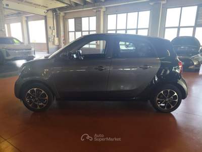 Smart ForFour Smart II 2015 Benzina 1.0 Passion 71cv twinamic Grigio usata Monza