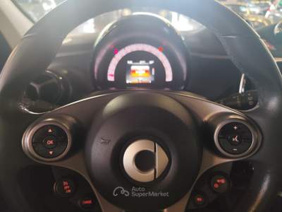 Smart ForFour Smart II 2015 Benzina 1.0 Passion 71cv twinamic Grigio usata Monza