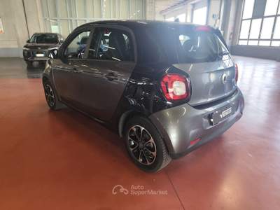 Smart ForFour Smart II 2015 Benzina 1.0 Passion 71cv twinamic Grigio usata Monza