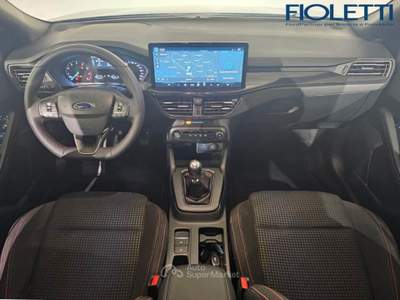 Ford Focus 4ª SERIE 1.0 ECOBOOST HYBRID 125 CV 5P. ST LINE Nero usata Manerbio