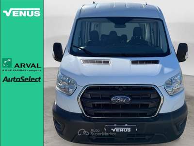 Ford Transit Transit 330 2.0 tdci 150cv combi M1 trend L2H2 E6.2 Bianco usata Monza