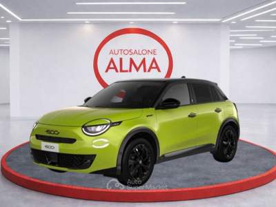 Fiat 600 600 1.2 hybrid Sport  145cv auto Verde usata Castellanza