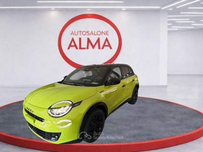 Fiat 600 600 1.2 hybrid Sport  145cv auto Verde usata Castellanza