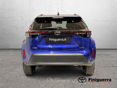 Toyota Yaris Cross 1.5H (130 CV) Trend E-CVT Blu/Azzurro usata Civate