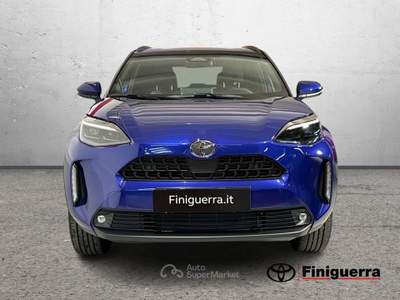 Toyota Yaris Cross 1.5H (130 CV) Trend E-CVT Blu/Azzurro usata Civate