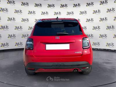 Fiat 600 1.2 Hybrid 110cv La Prima Rosso usata Faenza