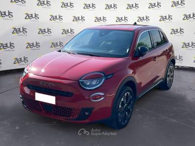 Fiat 600 1.2 Hybrid 110cv La Prima Rosso usata Faenza