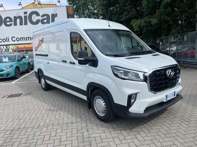 Maxus Deliver9 2.0 D L3H2 VAN FWD SINGLE DOOR WORK (IVA ESCL) Bianco usata Milano