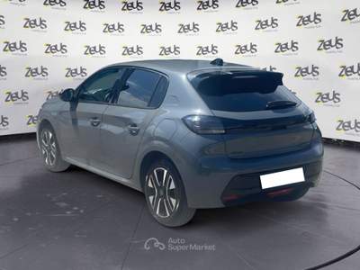 Peugeot 208 Allure Hybrid 110 e-DCS6 auto Grigio usata Faenza