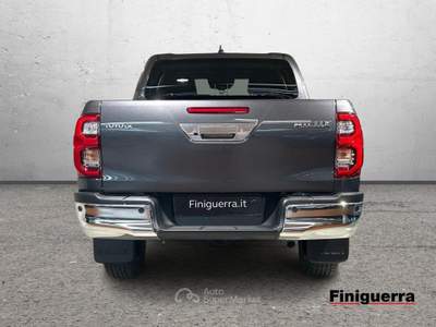 Toyota Hilux 2.4 D 4WD Automatico Double Cab EXECUTIVE Grigio usata Civate