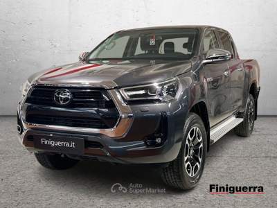 Toyota Hilux 2.4 D 4WD Automatico Double Cab EXECUTIVE Grigio usata Civate