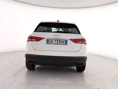 Audi Q3 II 2018 35 2.0 tdi Business s-tronic Bianco usata Caserta