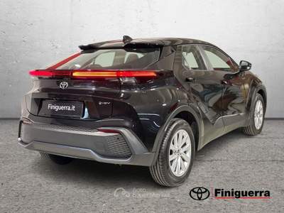 Toyota C-HR 1.8 HV Active Nero usata Civate