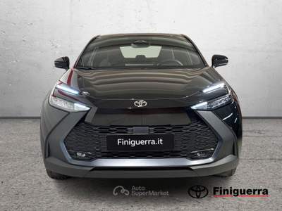 Toyota C-HR 1.8 HV Active Nero usata Civate