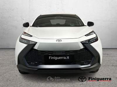 Toyota C-HR 2.0 PHEV Trend Bianco usata Civate