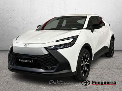 Toyota C-HR 2.0 PHEV Trend Bianco usata Civate