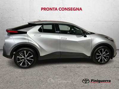 Toyota C-HR 1.8 HV Trend Argento usata Civate