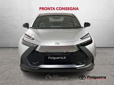 Toyota C-HR 1.8 HV Trend Argento usata Civate