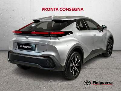 Toyota C-HR 1.8 HV Trend Argento usata Civate