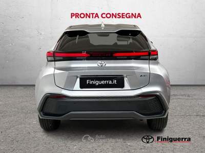 Toyota C-HR 1.8 HV Trend Argento usata Civate