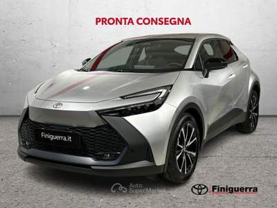 Toyota C-HR 1.8 HV Trend Argento usata Civate