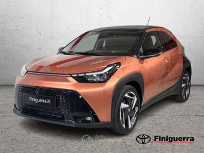 Toyota Aygo X Aygo X 1.5 Hybrid 115 CV 5 porte Premium Marrone usata Civate