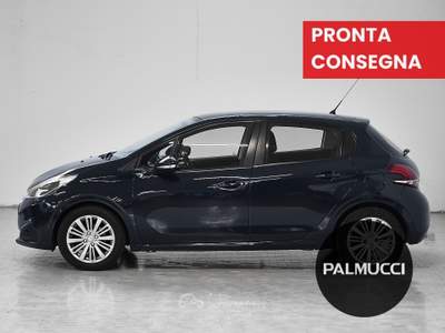 Peugeot 208 Allure PureTech 82cv Grigio usata Prato
