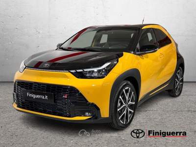 Toyota Aygo X Aygo X 1.5 Hybrid 115 CV 5 porte GR Sport Giallo usata Civate
