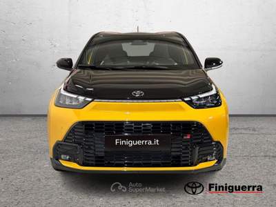 Toyota Aygo X Aygo X 1.5 Hybrid 115 CV 5 porte GR Sport Giallo usata Civate