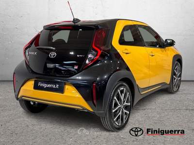 Toyota Aygo X Aygo X 1.5 Hybrid 115 CV 5 porte GR Sport Giallo usata Civate