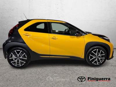 Toyota Aygo X Aygo X 1.5 Hybrid 115 CV 5 porte GR Sport Giallo usata Civate