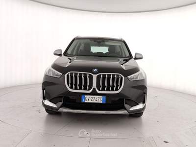 BMW X1 U11 xdrive23d mhev 48V auto Nero usata Caserta