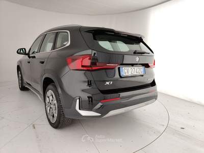 BMW X1 U11 xdrive23d mhev 48V auto Nero usata Caserta