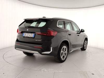 BMW X1 U11 xdrive23d mhev 48V auto Nero usata Caserta
