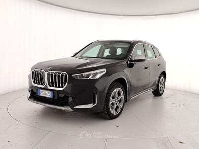 BMW X1 U11 xdrive23d mhev 48V auto Nero usata Caserta