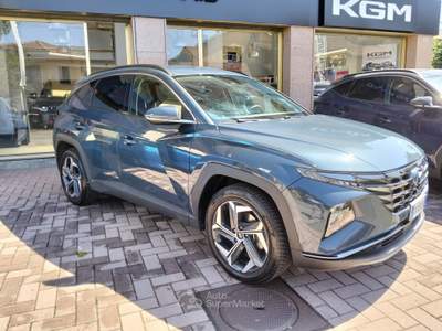 Hyundai Tucson 1.6 HEV 2wd 230cv Exellence Auto Blu/Azzurro usata Ciriè
