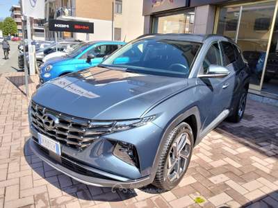 Hyundai Tucson 1.6 HEV 2wd 230cv Exellence Auto Blu/Azzurro usata Ciriè