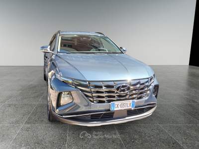 Hyundai Tucson 1.6 HEV 2wd 230cv Exellence Auto Blu/Azzurro usata Ciriè