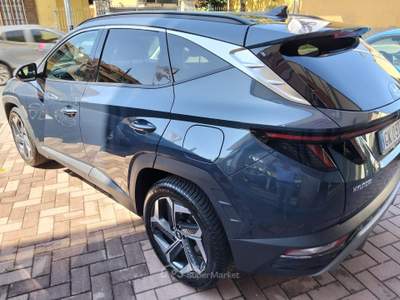 Hyundai Tucson 1.6 HEV 2wd 230cv Exellence Auto Blu/Azzurro usata Ciriè