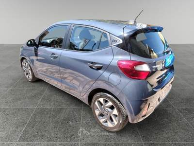 Hyundai i10 1.0 MPI Connectline Grigio usata Ciriè