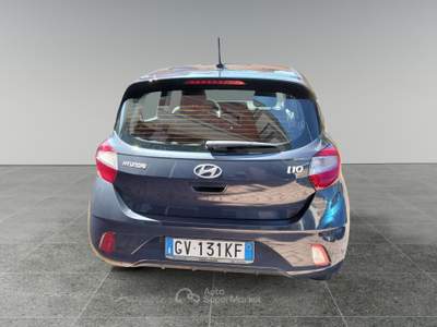 Hyundai i10 1.0 MPI Connectline Grigio usata Ciriè