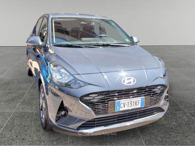 Hyundai i10 1.0 MPI Connectline Grigio usata Ciriè