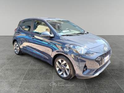 Hyundai i10 1.0 MPI Connectline Grigio usata Ciriè