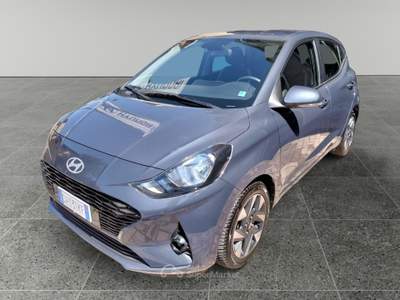 Hyundai i10 1.0 MPI Connectline Grigio usata Ciriè