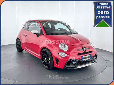 Abarth 595 595 1.4 t-jet esseesse 180cv auto Rosso usata Milano